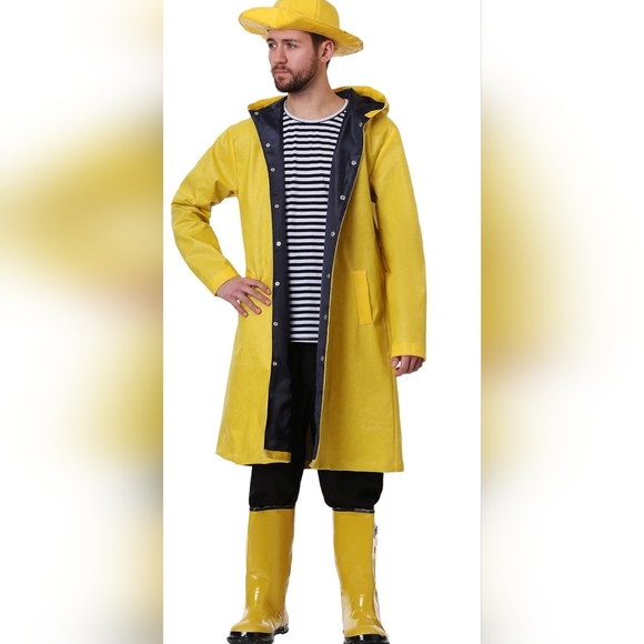 Men's Fisherman Costume - Picture 1 of 8